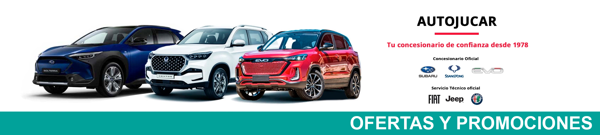Ofertas y promociones Grupo Autojucar